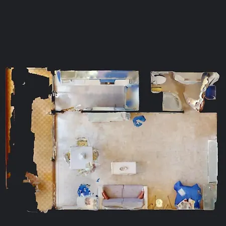 56c - Joli Et Spacieux Avec Grande Terrasse Vue Et Garage Prive Dans Le Sous-sol De La Apartment